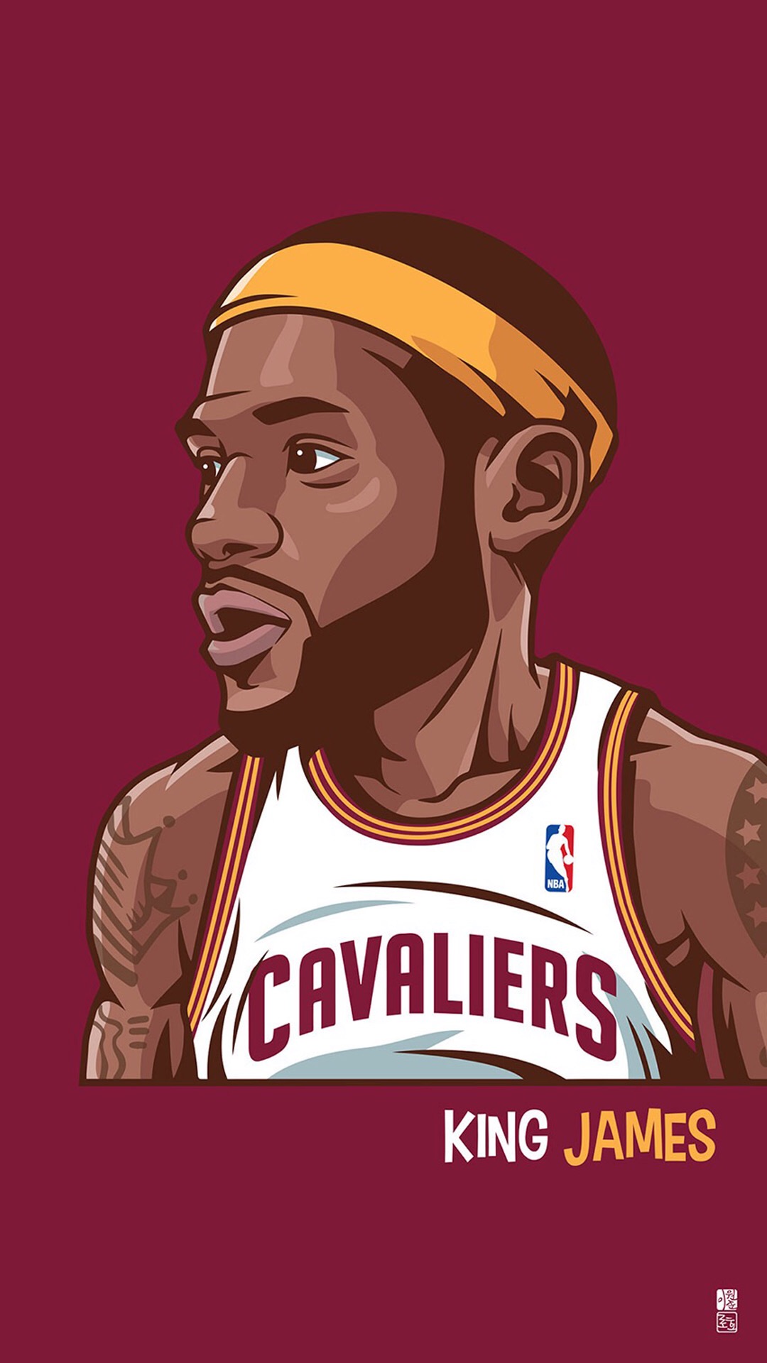 lebron james cartoon wallpaper,cartoon,t shirt,illustration,poster,facial hair