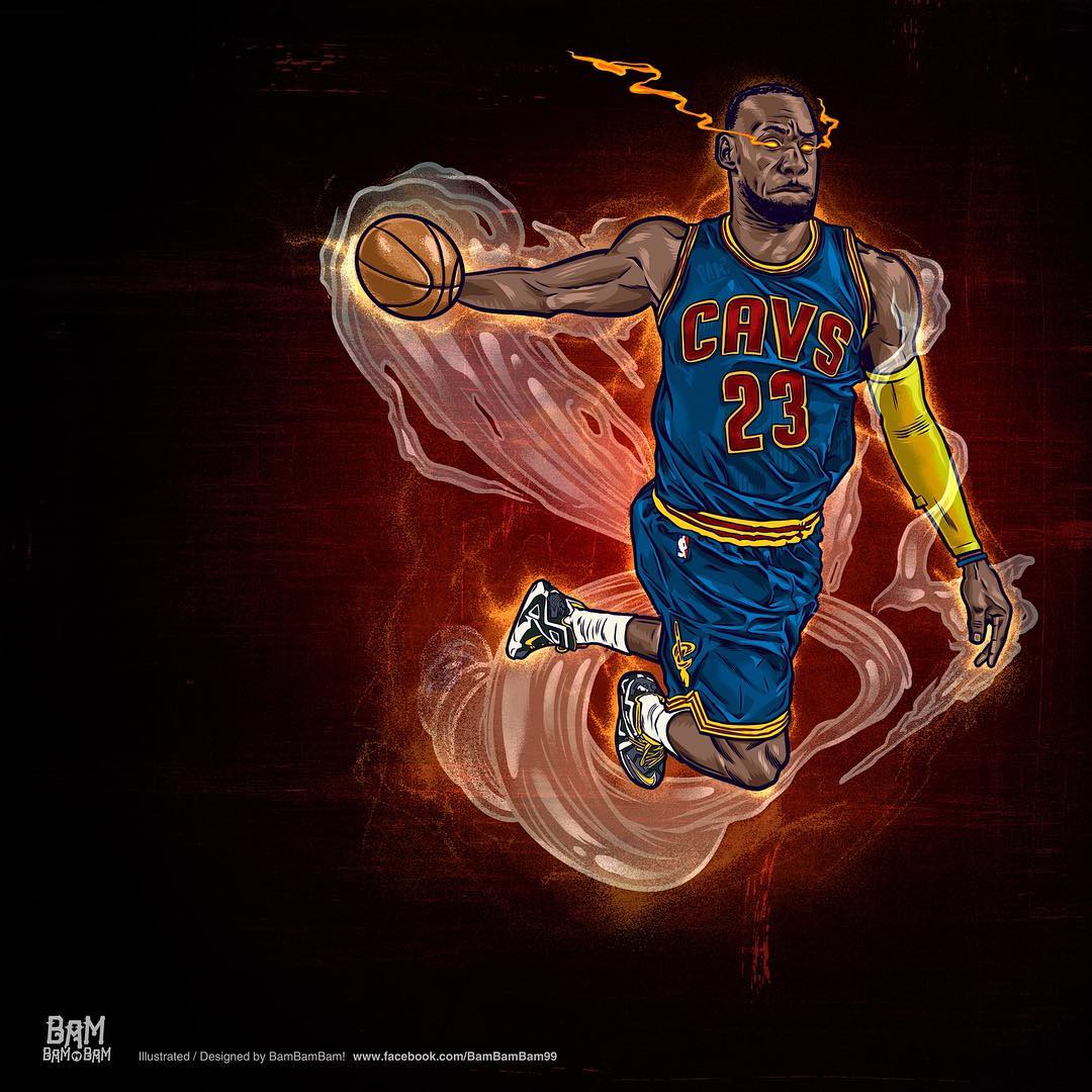 lebron james cartoon tapete,basketball spieler,poster,basketball bewegt sich,spieler,grafikdesign