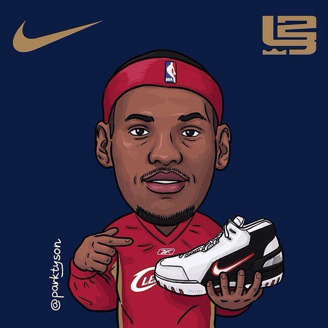 fond d'écran de dessin animé lebron james,dessin animé,illustration,joueur,animation,style