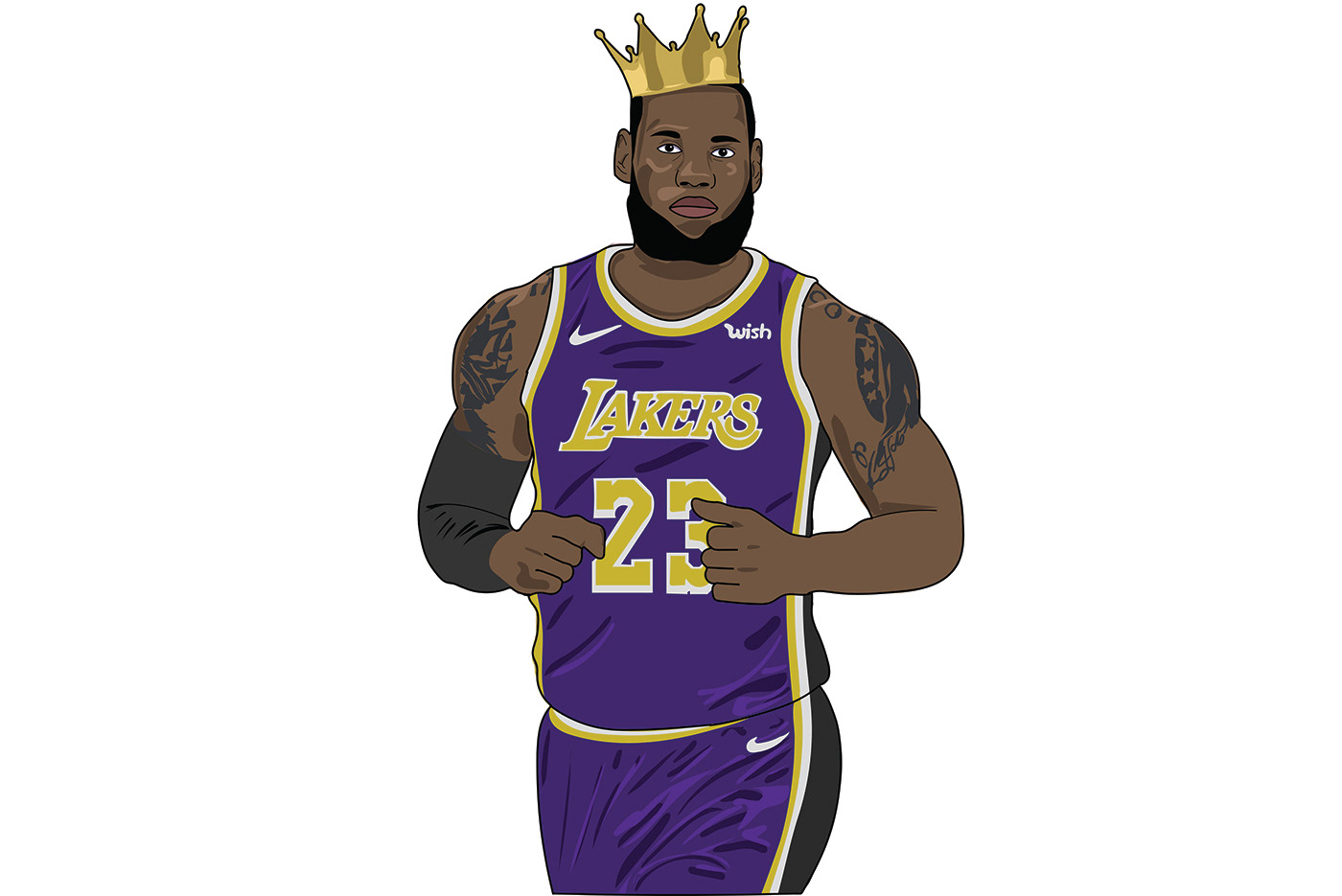 lebron james cartoon wallpaper,sports uniform,jersey,uniform,costume,basketball player