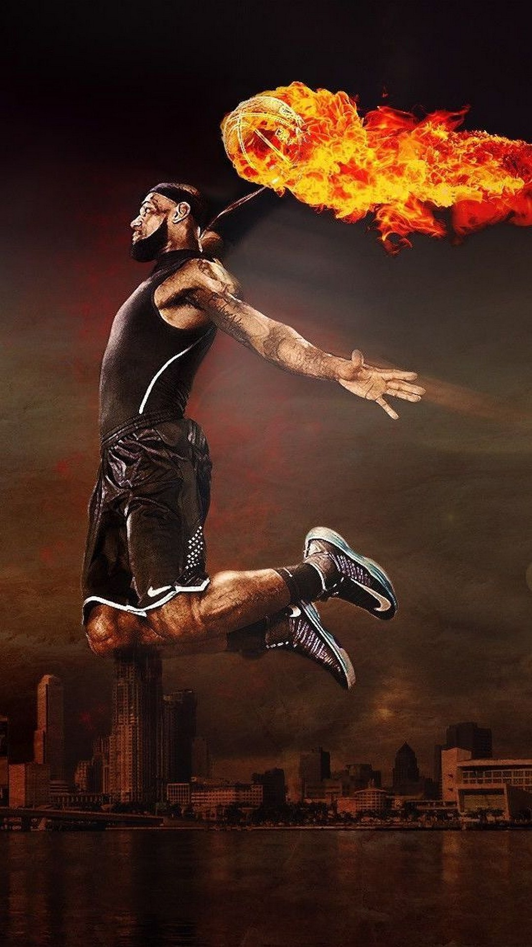 lebron james dunk wallpaper,basketball player,dancer,street dance,performance