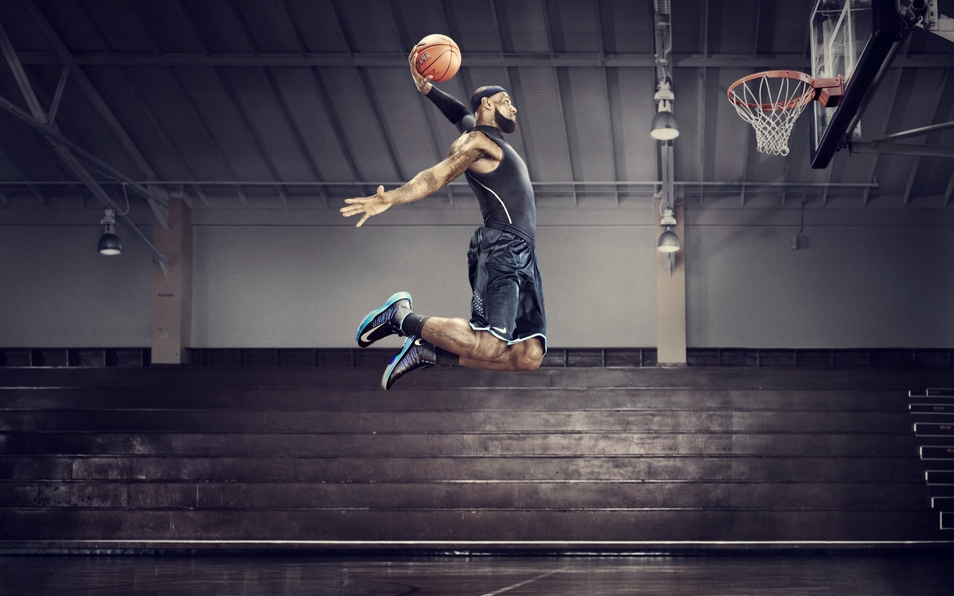 sfondo di lebron james dunk,mosse di basket,giocatore di pallacanestro,pallacanestro,calcio freestyle,schiacciata