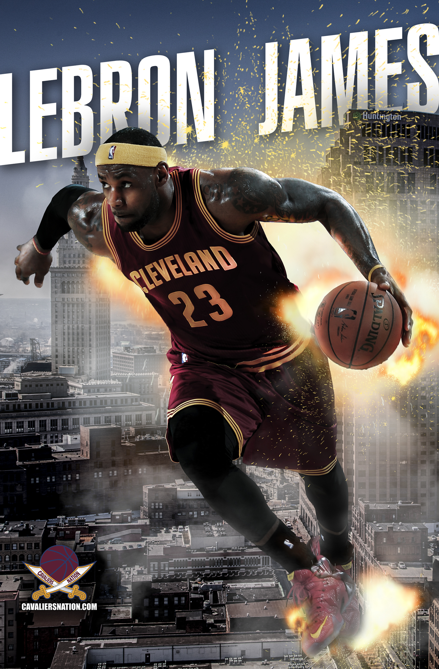 lebron james cool wallpaper,poster,team sport,magazine,player,movie