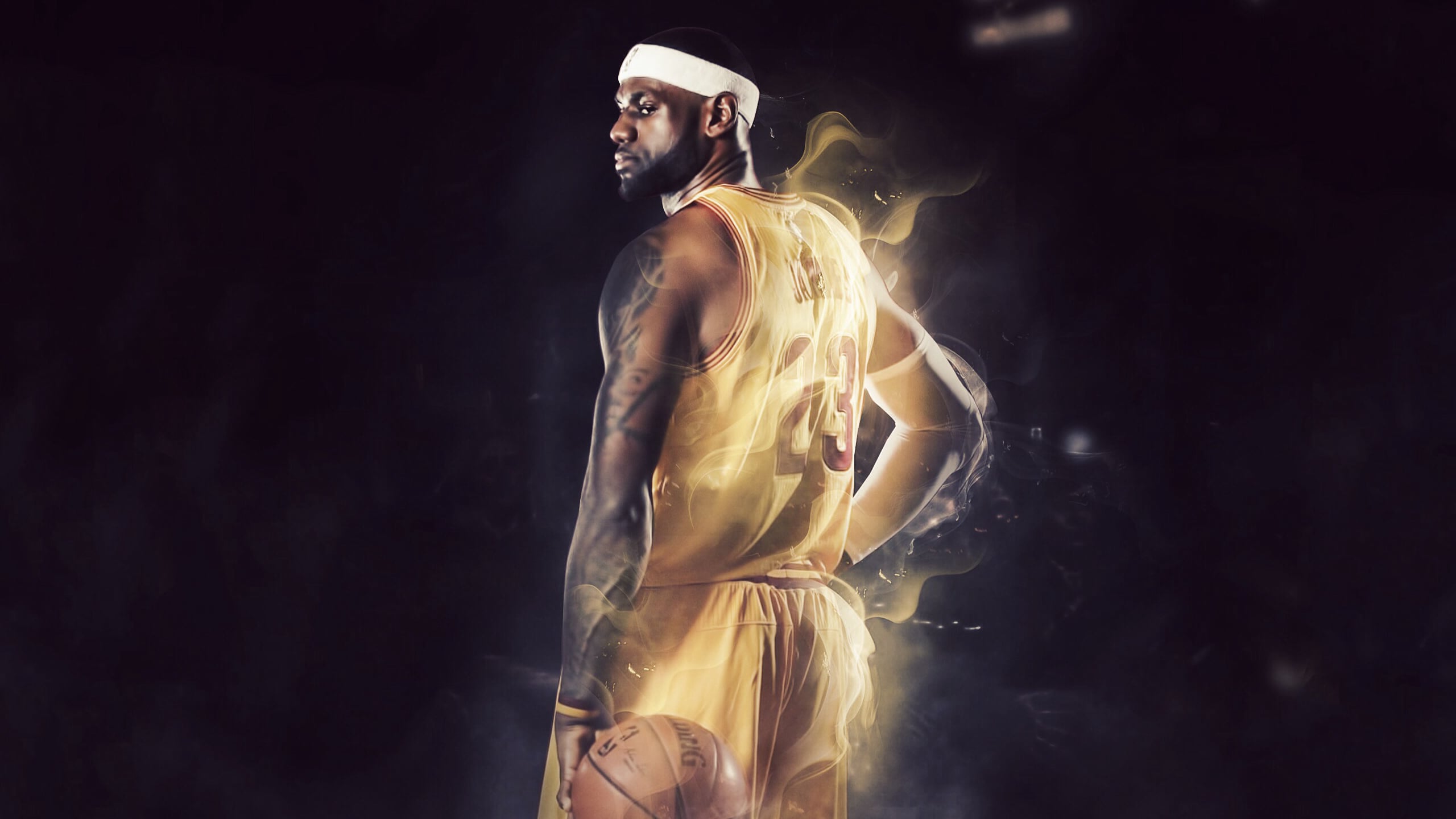 lbj wallpaper,fashion,yellow,human,photography,performance