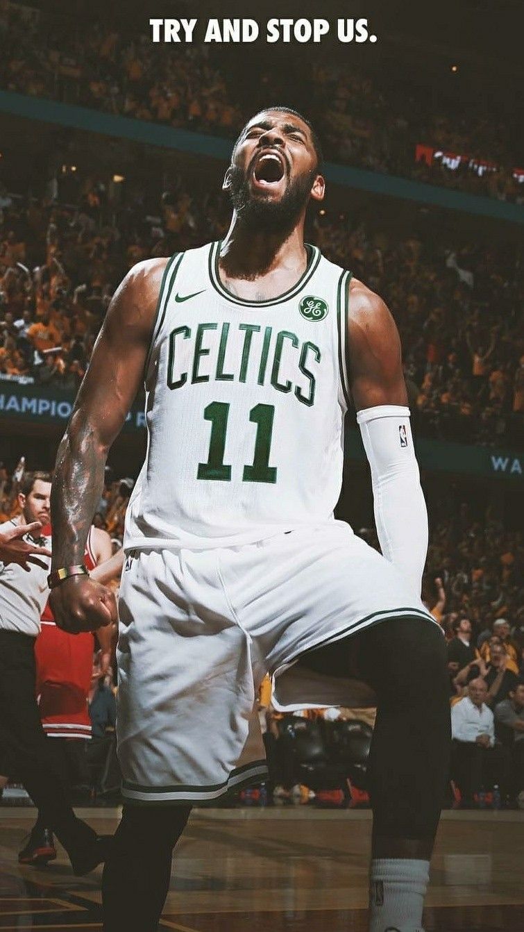 kyrie iphone wallpaper,basketball player,product,player,jersey,team sport