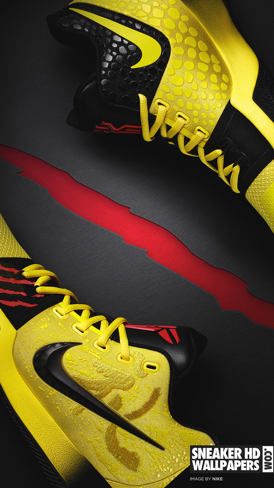 kyrie iphone wallpaper,footwear,yellow,shoe,athletic shoe,outdoor shoe