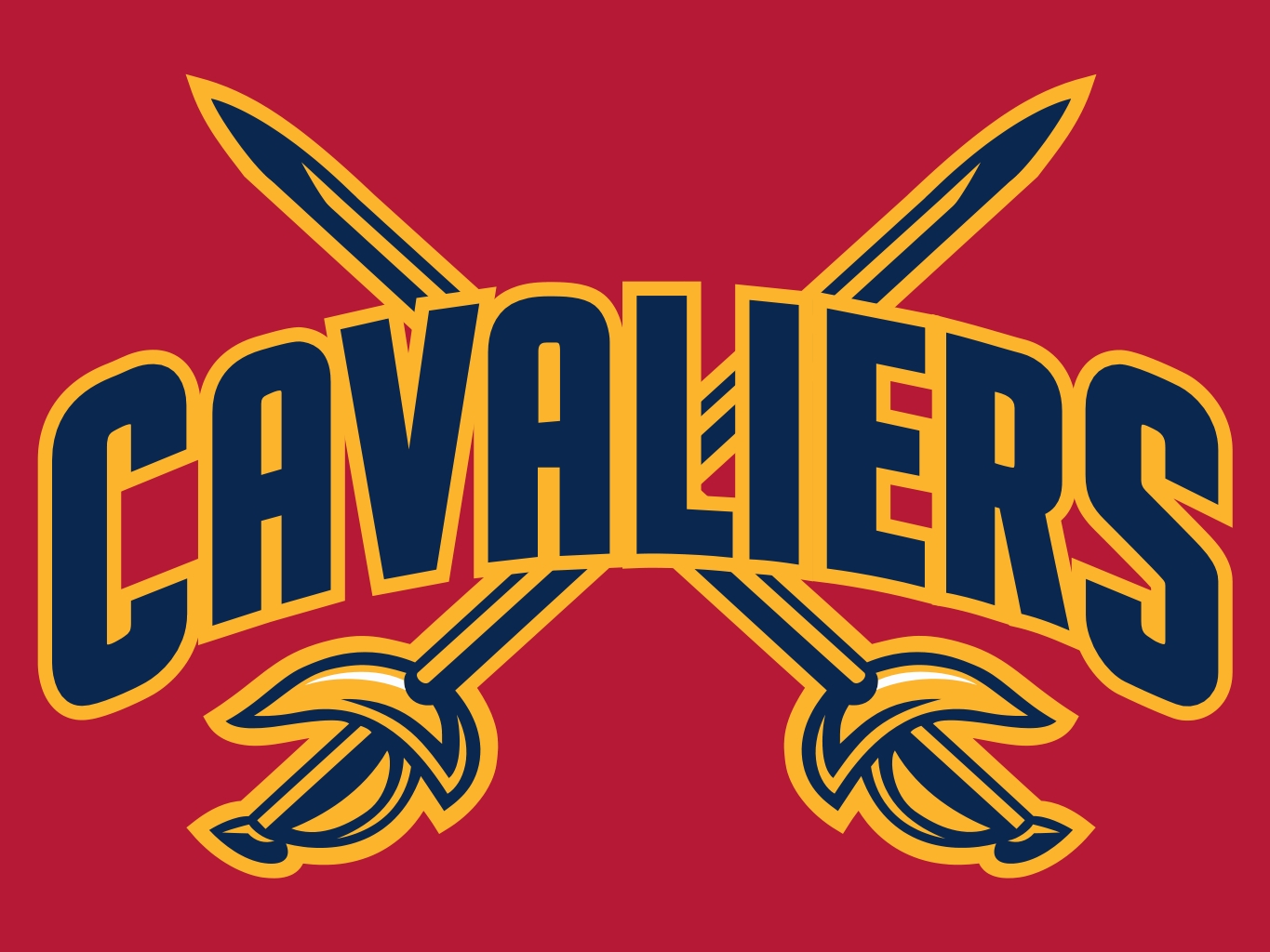 cavaliers logo wallpaper,font,text,logo,graphics,brand