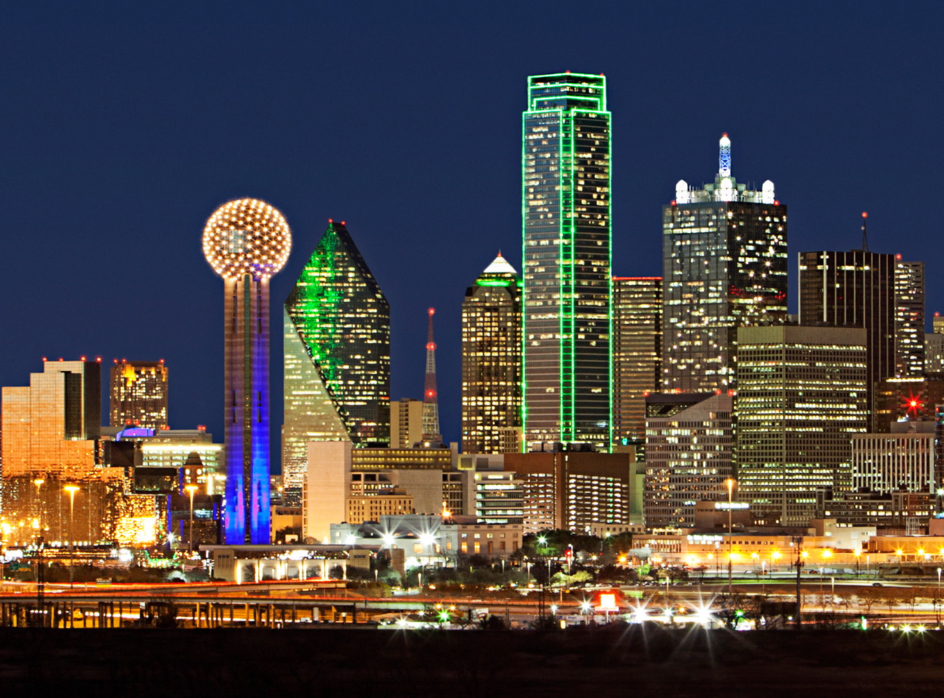 dallas texas wallpaper,stadt,metropolregion,stadtbild,horizont,stadtgebiet