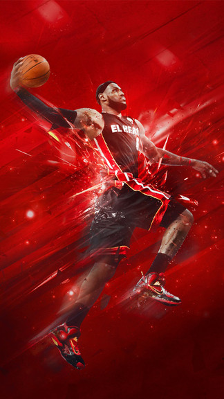 lebron iphone wallpaper,red,poster,performance,illustration,graphic design