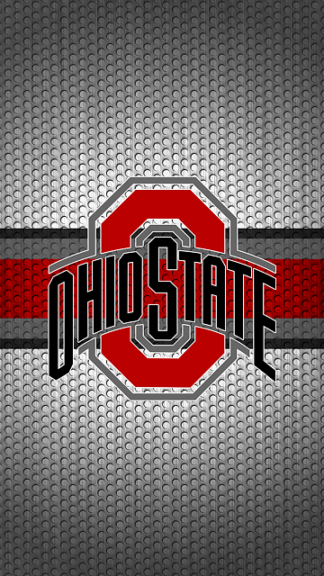 sfondi per iphone ohio state,testo,font,abbigliamento sportivo,grafica,squadra