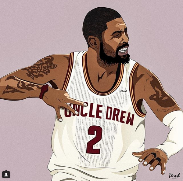 uncle drew wallpaper,basketball player,jersey,facial hair,sportswear