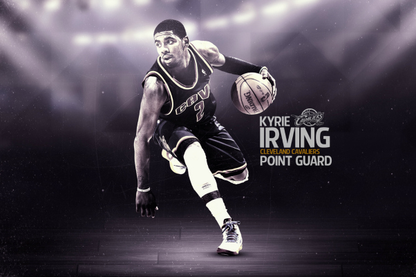 kyrie irving crossover wallpaper,basketball player,sports,team sport,player,football player