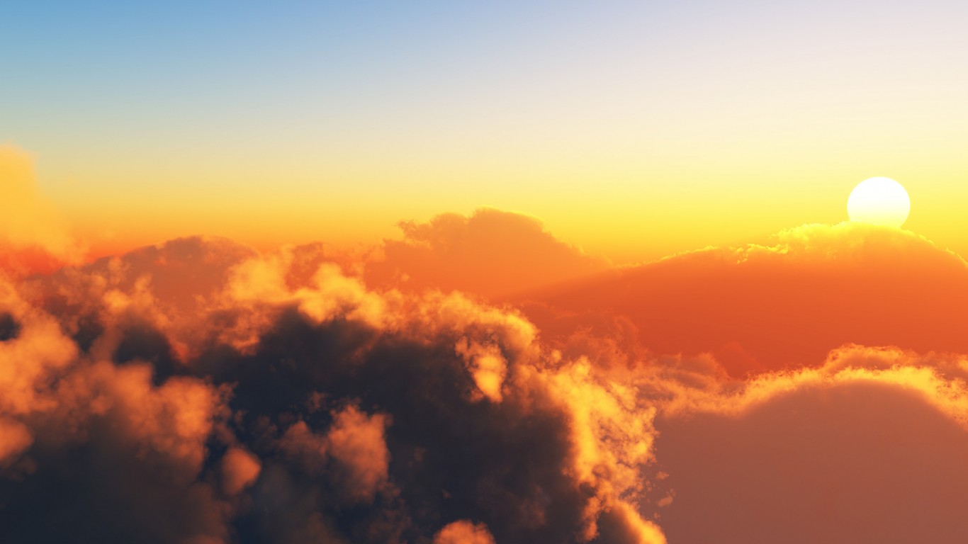 carta da parati calda,cielo,ultimi bagliori,nube,alba,giorno