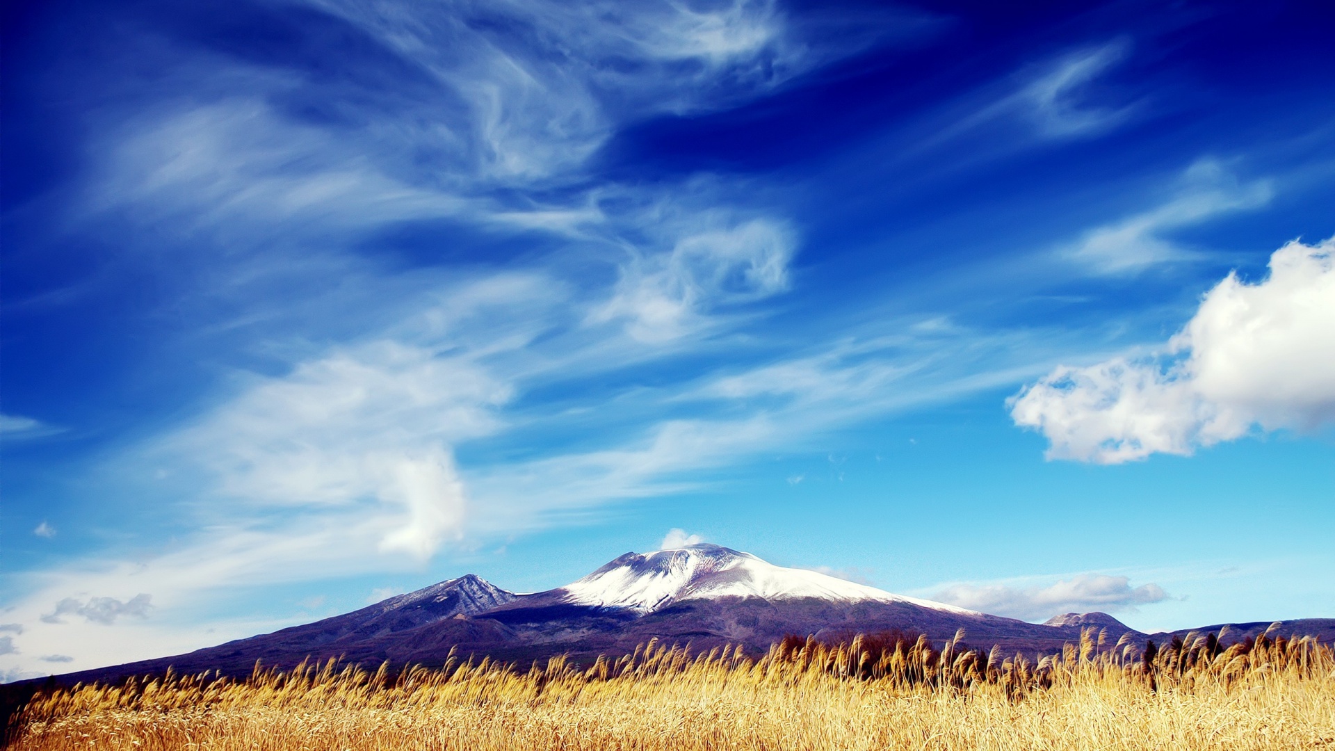 warm wallpaper,sky,natural landscape,nature,mountainous landforms,mountain