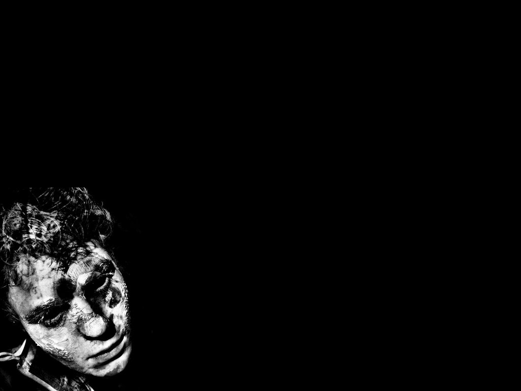 sad black wallpaper,black,black and white,head,monochrome photography,monochrome