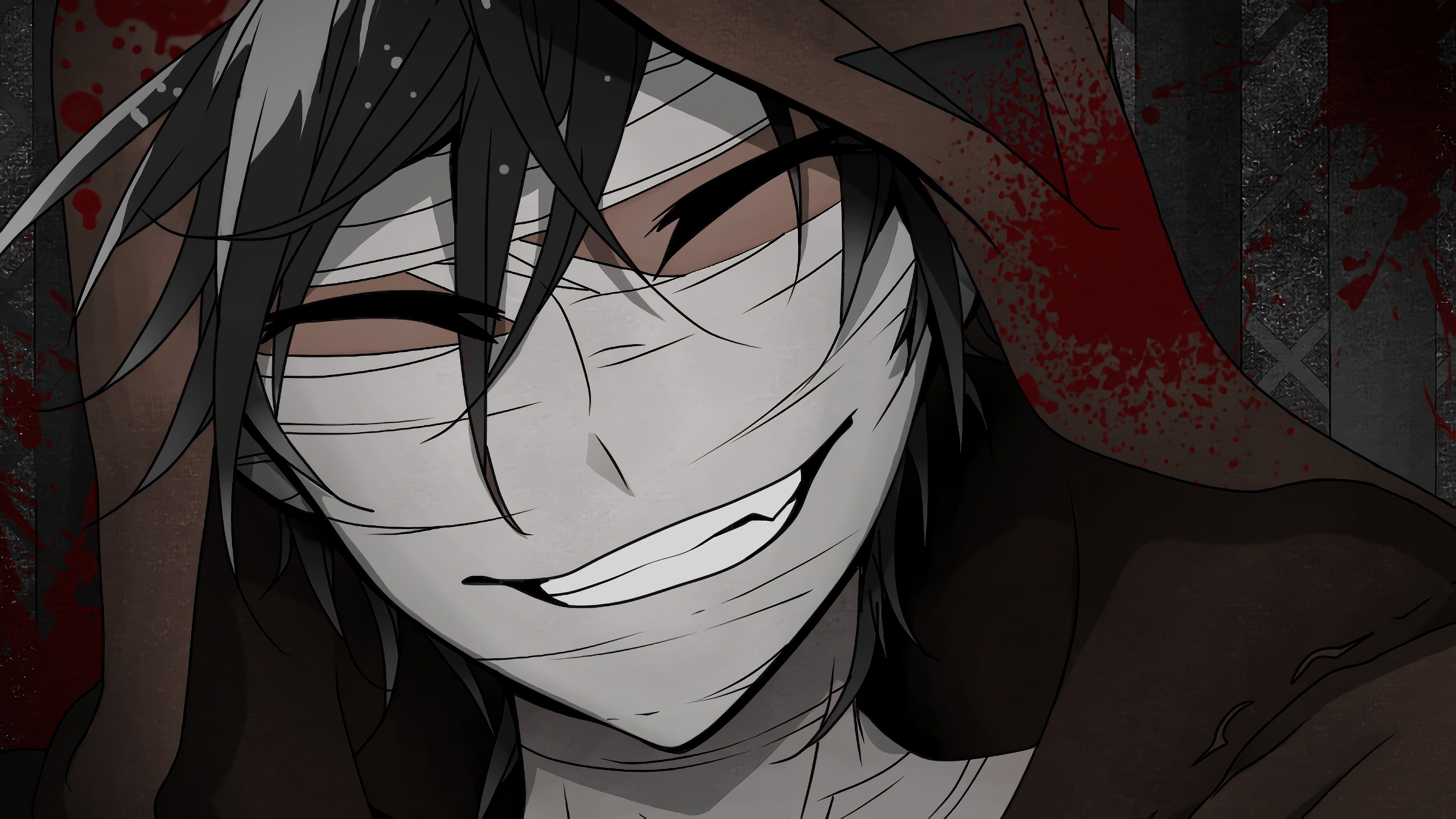 boy death wallpaper,face,facial expression,cartoon,anime,black hair