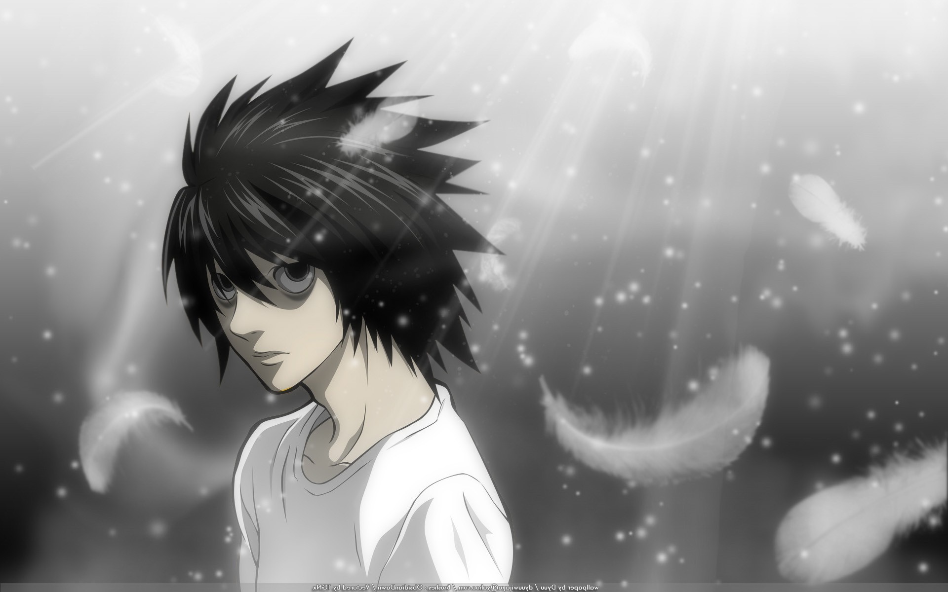 boy death wallpaper,hair,photograph,facial expression,anime,cartoon