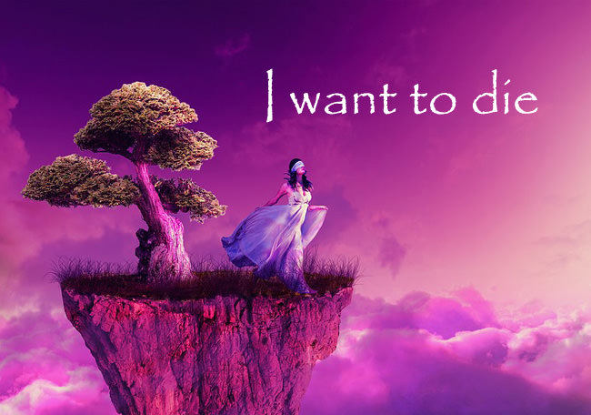 i wanna die wallpaper,purple,violet,text,sky,organism