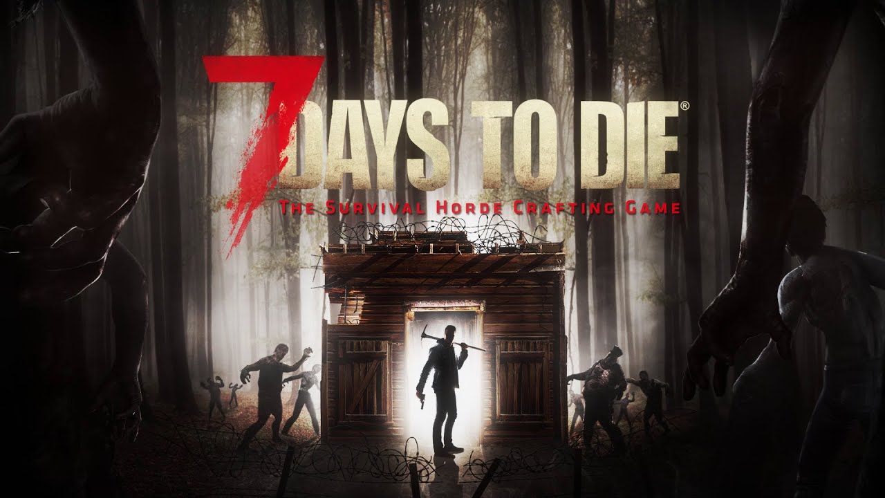 7 days to die wallpaper,action adventure game,movie,fiction,adventure game,poster