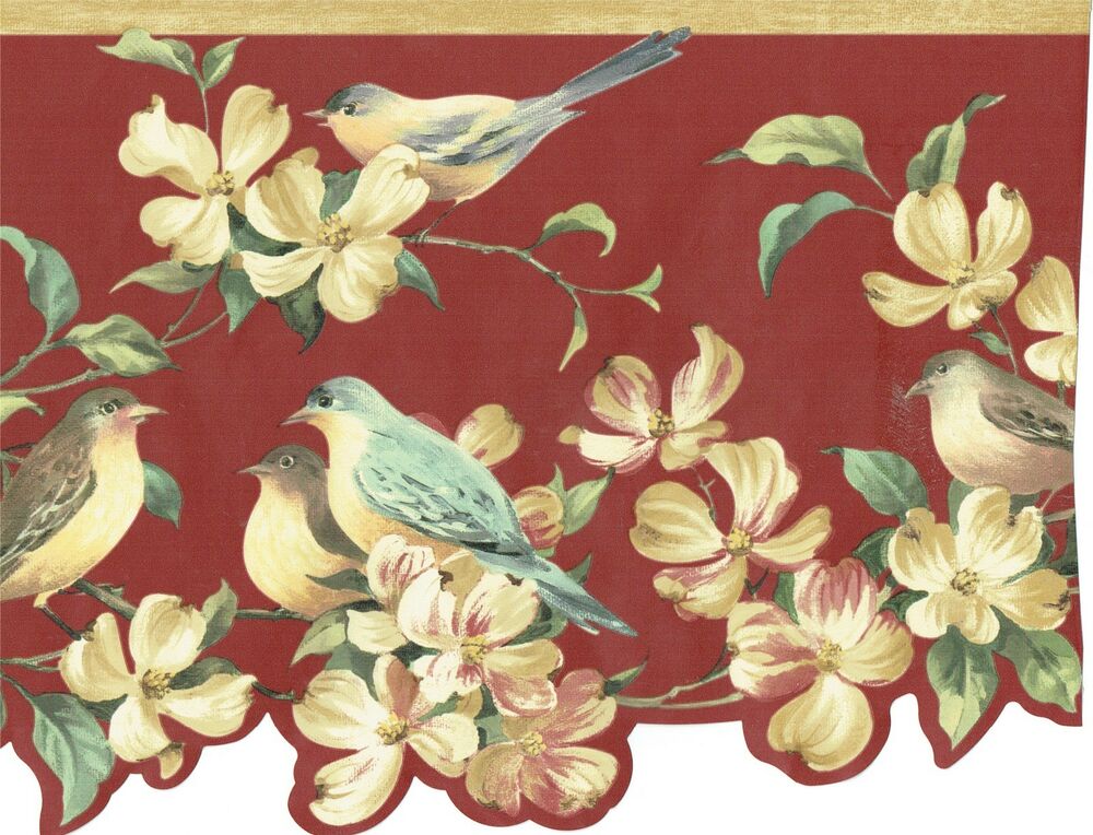 bordo carta da parati uccello,pianta,fiore,magnolia,uccello,uccello appollaiato