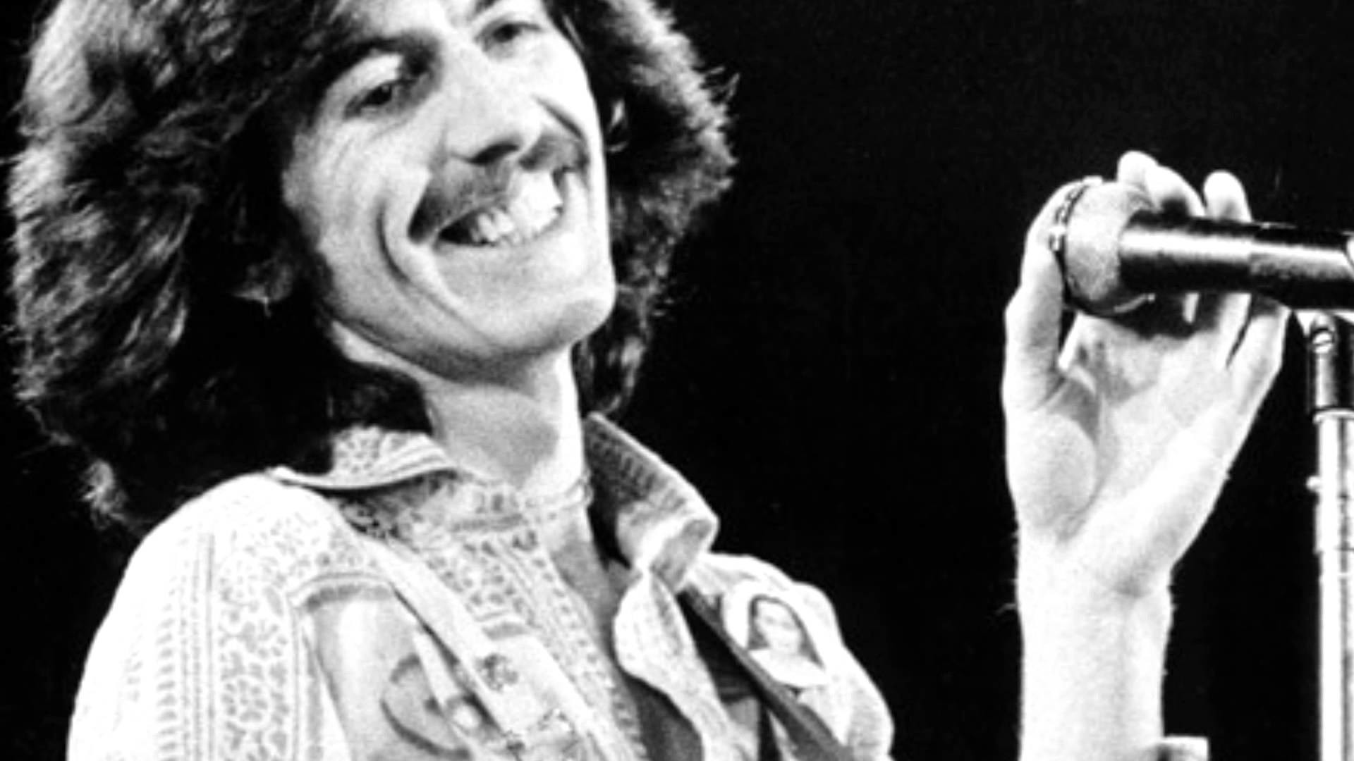 george harrison tapete,sänger,singen,musik ,performance,popmusik