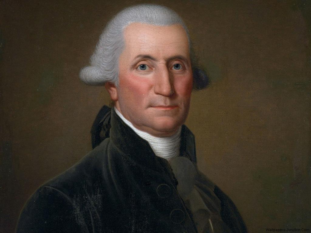 fond d'écran george washington,front,portrait,mâchoire,autoportrait