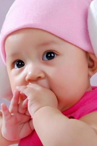 작은 아기 벽지,아이,아가,분홍,유아,말뿐인