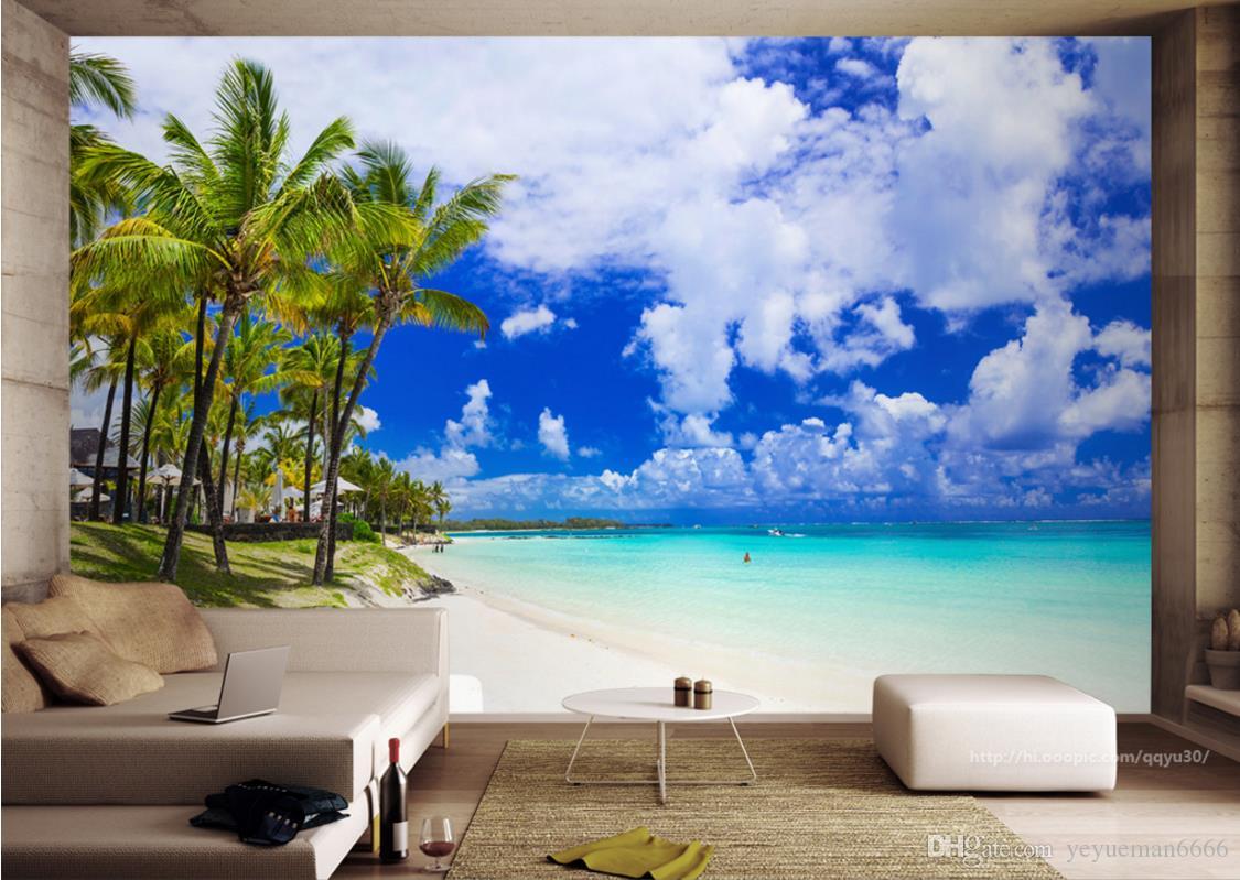 papel pintado 3d para paredes en línea,paisaje natural,cielo,mural,pared,fondo de pantalla