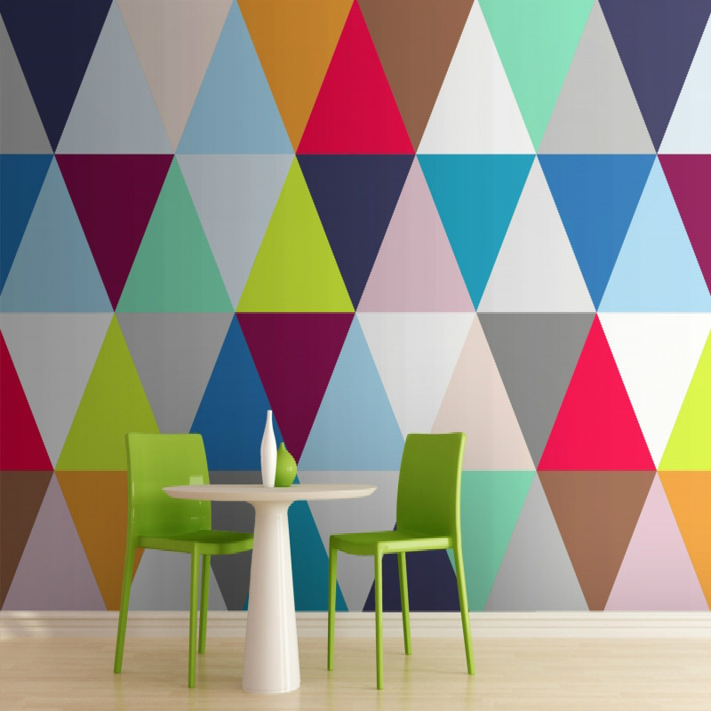 3d wallpaper for walls online,wallpaper,triangle,wall,pattern,turquoise