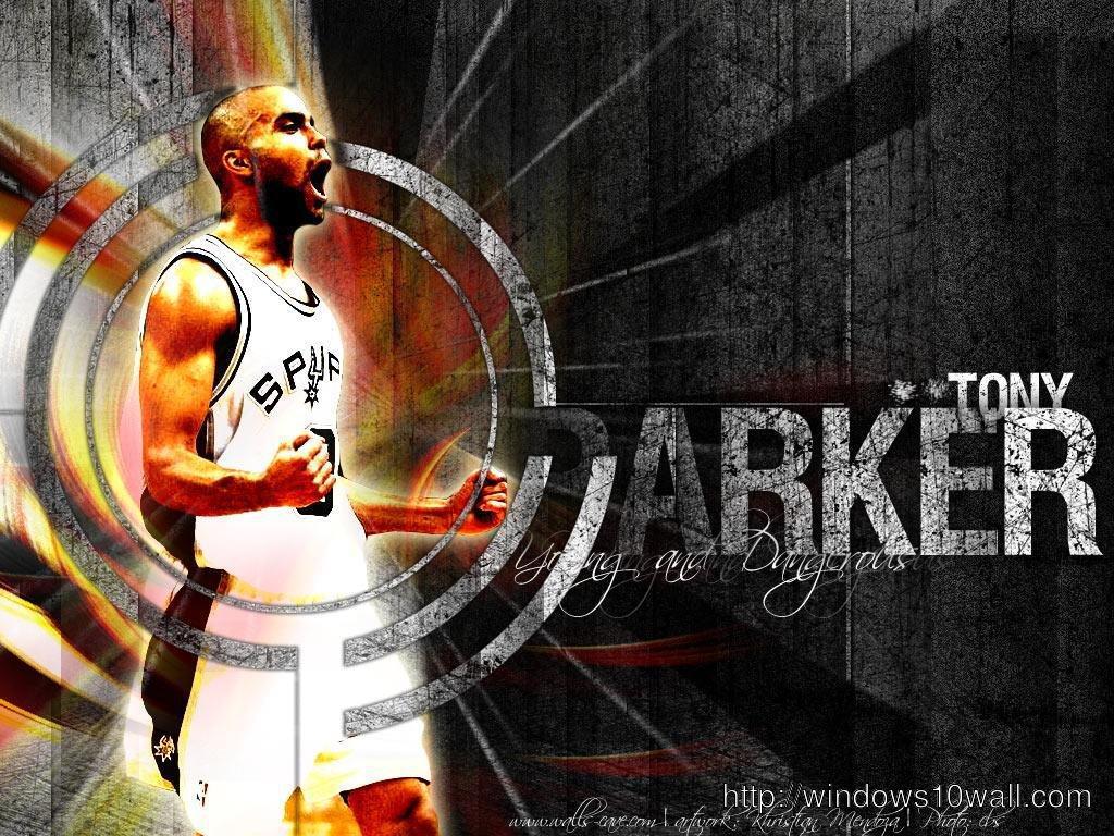 tony parker wallpaper,font,graphic design,advertising,music,graphics