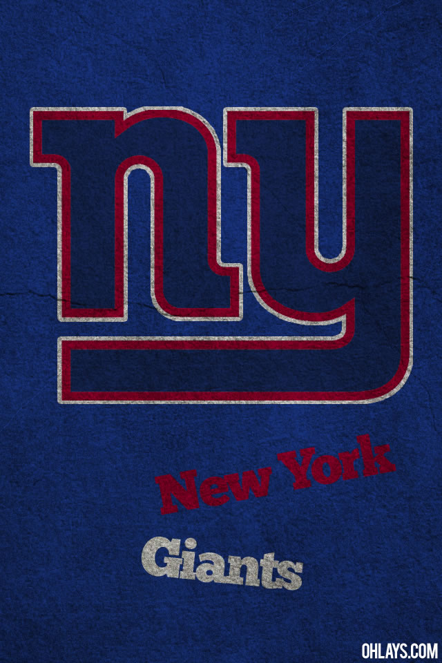 ny giants iphone wallpaper,font,text,t shirt,electric blue,logo