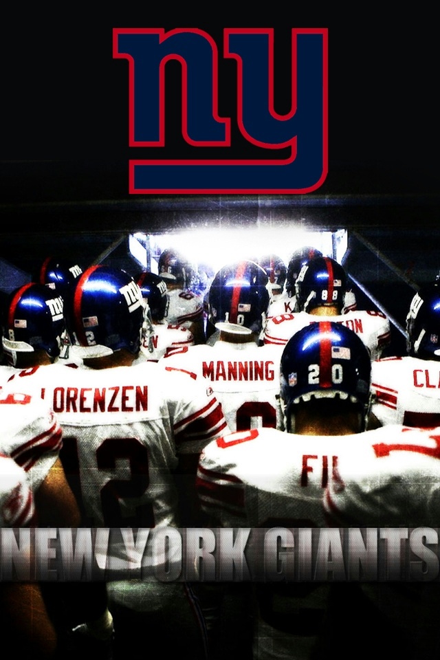 ny giants iphone wallpaper,games,font,helmet,competition event,poster