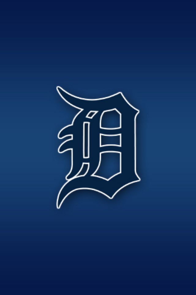 detroit tiger iphone wallpaper,schriftart,text,blau,elektrisches blau,illustration