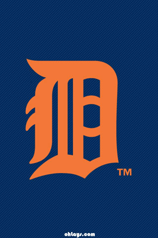 detroit tigers iphone wallpaper,text,font,logo,poster,electric blue