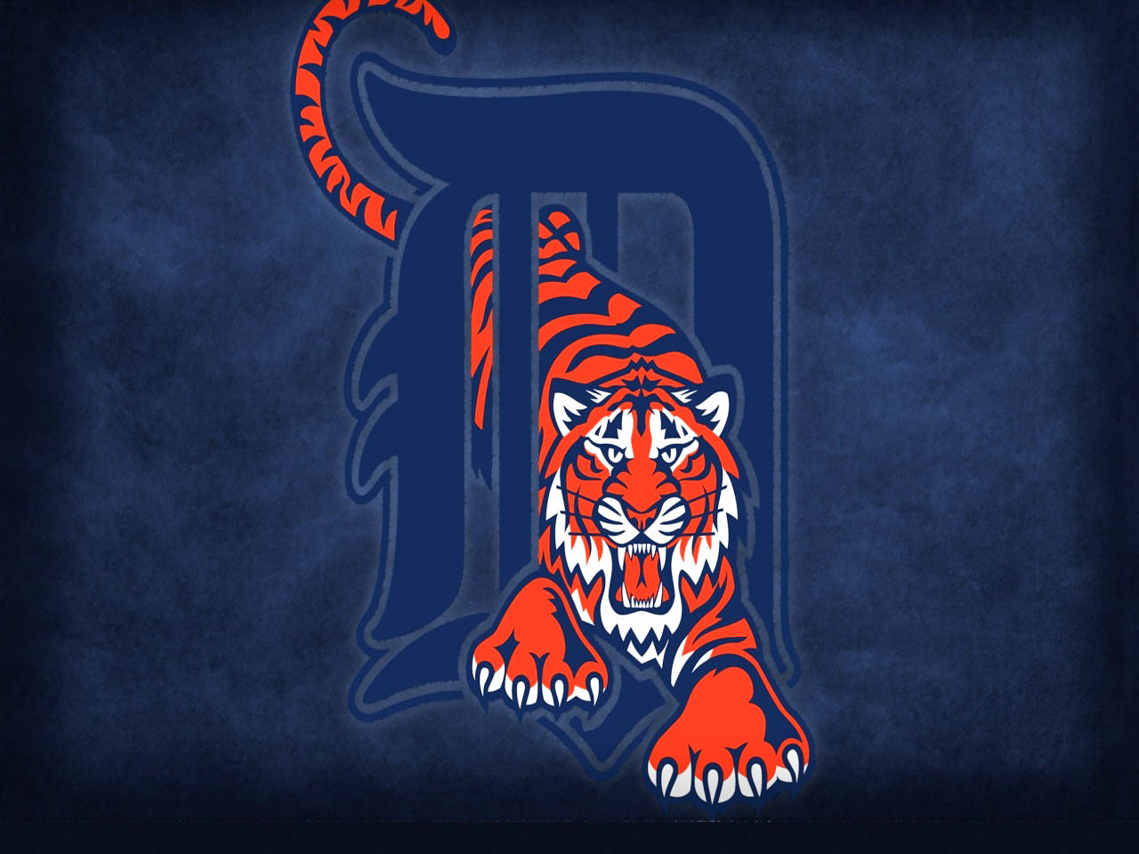 detroit tigers iphone wallpaper,tiger,bengal tiger,red,felidae,illustration