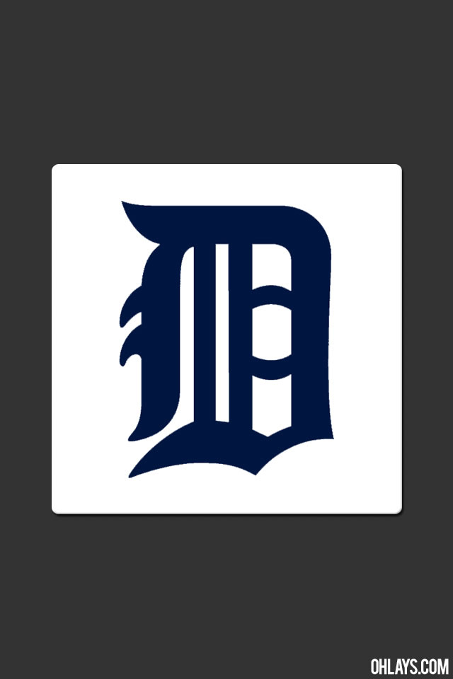 detroit tiger iphone wallpaper,text,schriftart,grafik,elektrisches blau,etikette