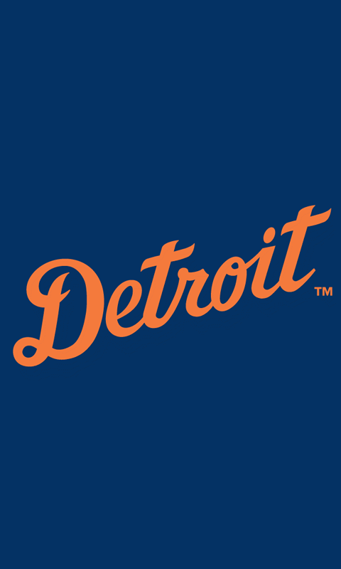 detroit tiger iphone wallpaper,schriftart,text,himmel,elektrisches blau,grafik