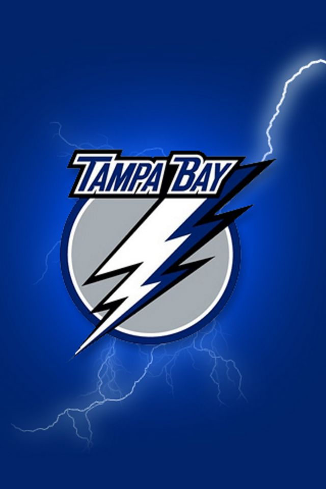 tampa bay lightning fondo de pantalla para iphone,azul,azul eléctrico,fuente,relámpago,gráficos