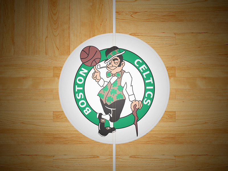 boston celtics iphone wallpaper,fictional character,circle,logo,illustration