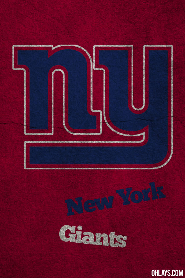 gigantes de nueva york fondo de pantalla para iphone,fuente,texto,camiseta,textil,gráficos