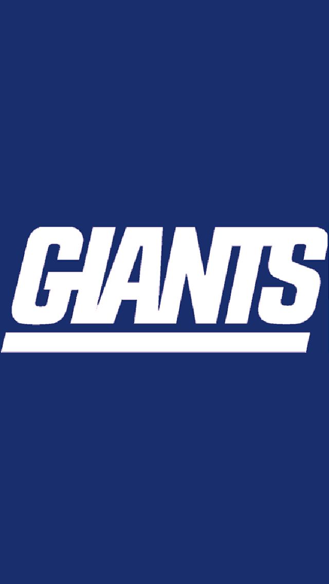 New York Giants Iphone Wallpaper Text Font Logo Brand Poster Wallpaperuse