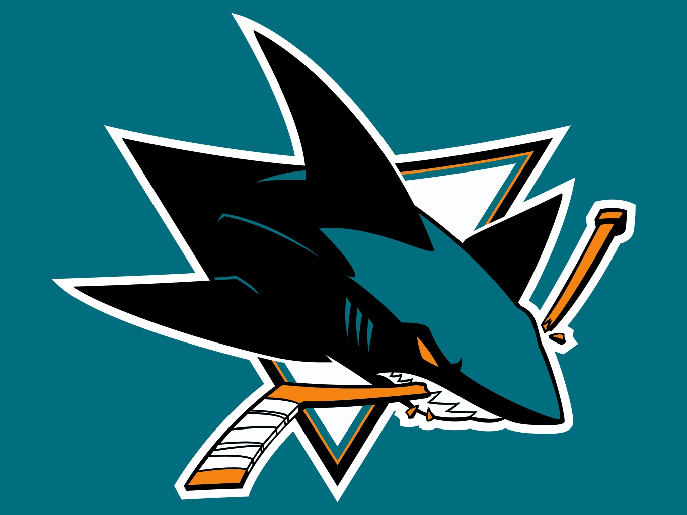 san jose sharks iphone wallpaper,fisch,schriftart,hai,illustration,grafik