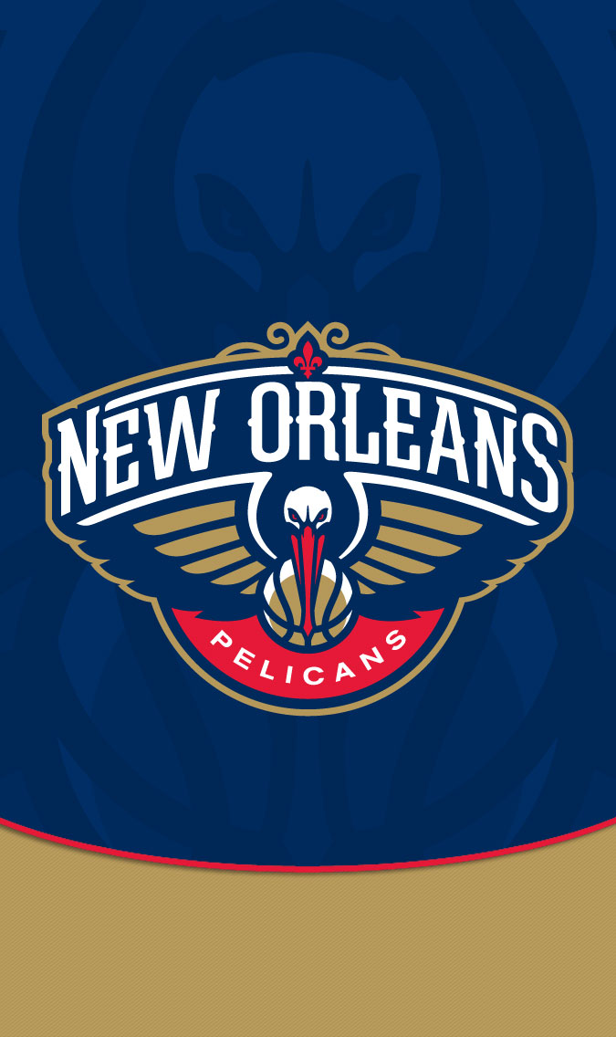 new orleans pelicans wallpaper,emblem,logo,font,symbol,trademark