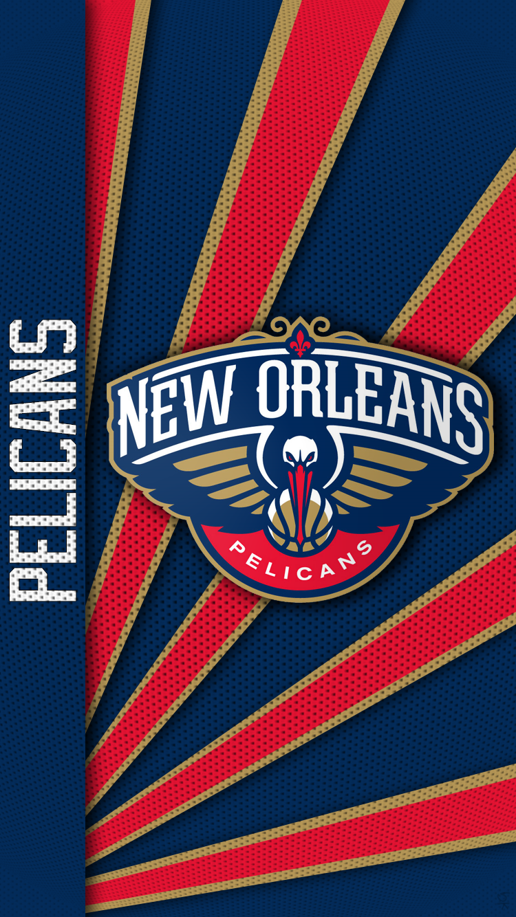 fondo de pantalla de new orleans pelicans,emblema