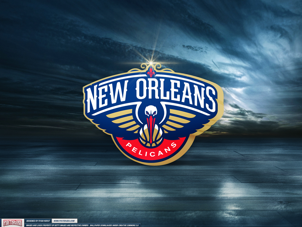 new orleans pelicans wallpaper,logo,emblem,competition event,font,championship