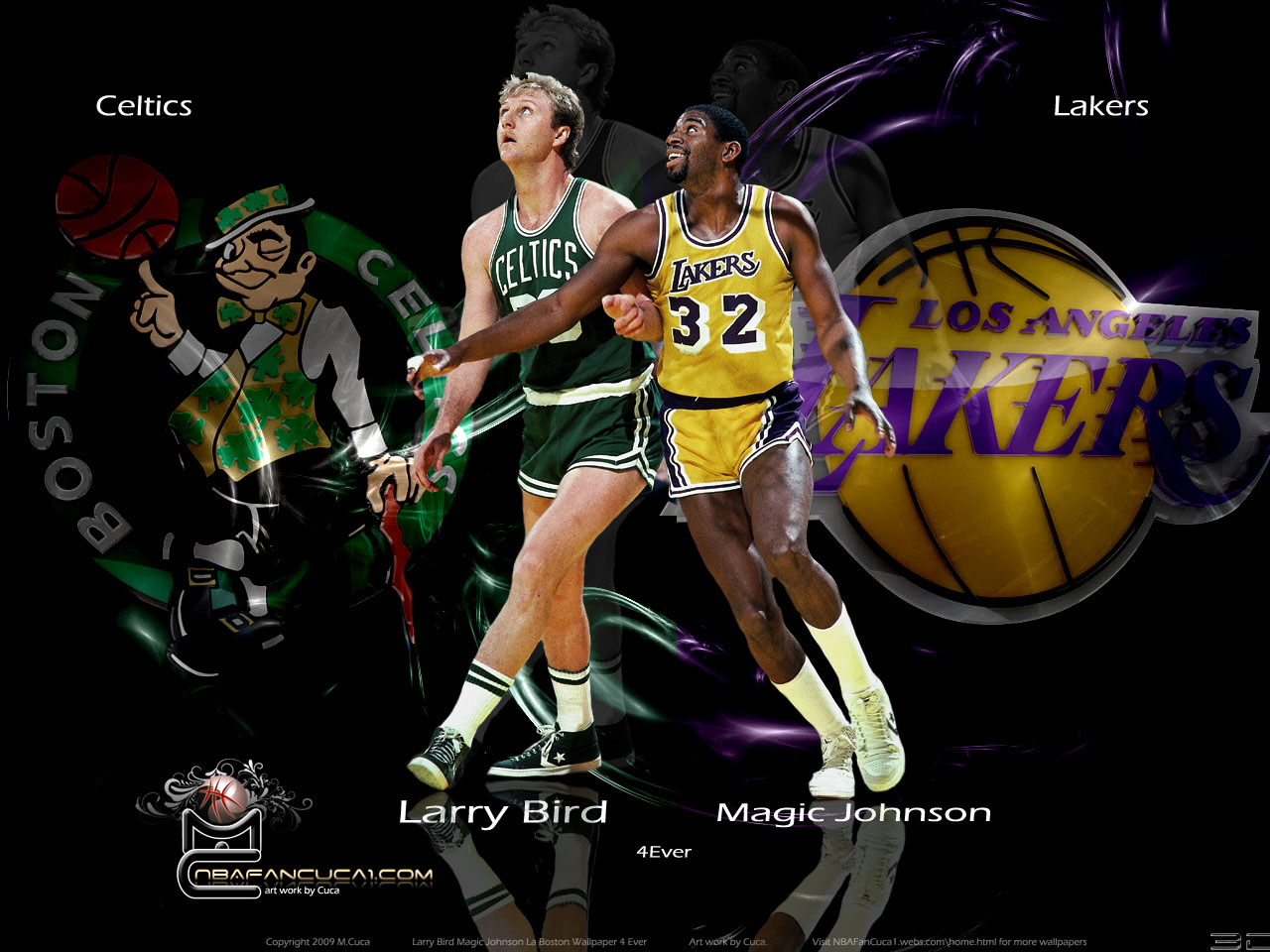 magic johnson wallpaper,basketball spieler,basketball,basketball bewegt sich,jersey,grafikdesign