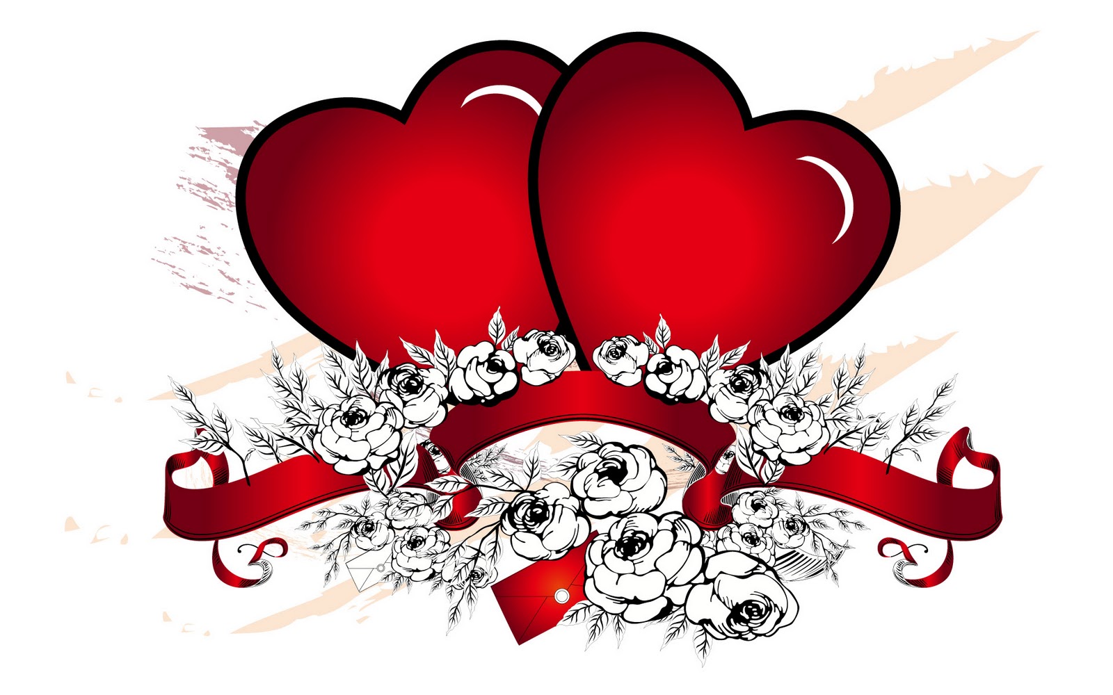 dk 벽지,심장,빨간,사랑,본문,발렌타인 데이