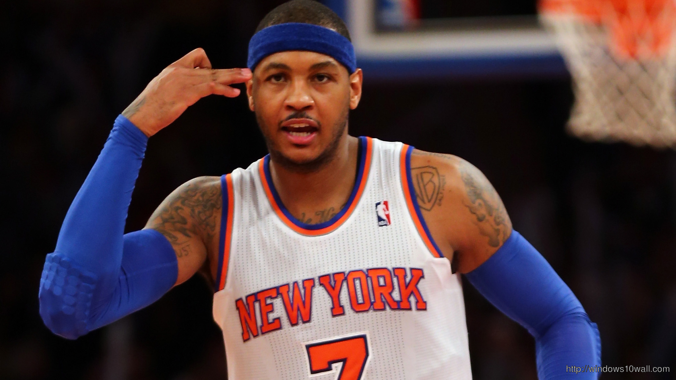 carmelo anthony wallpaper hd,basketball player,jersey,sportswear,player,basketball