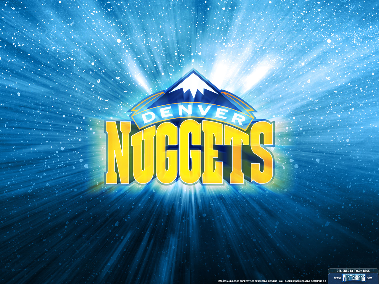 denver nuggets wallpaper,text,font,sky,logo,graphic design