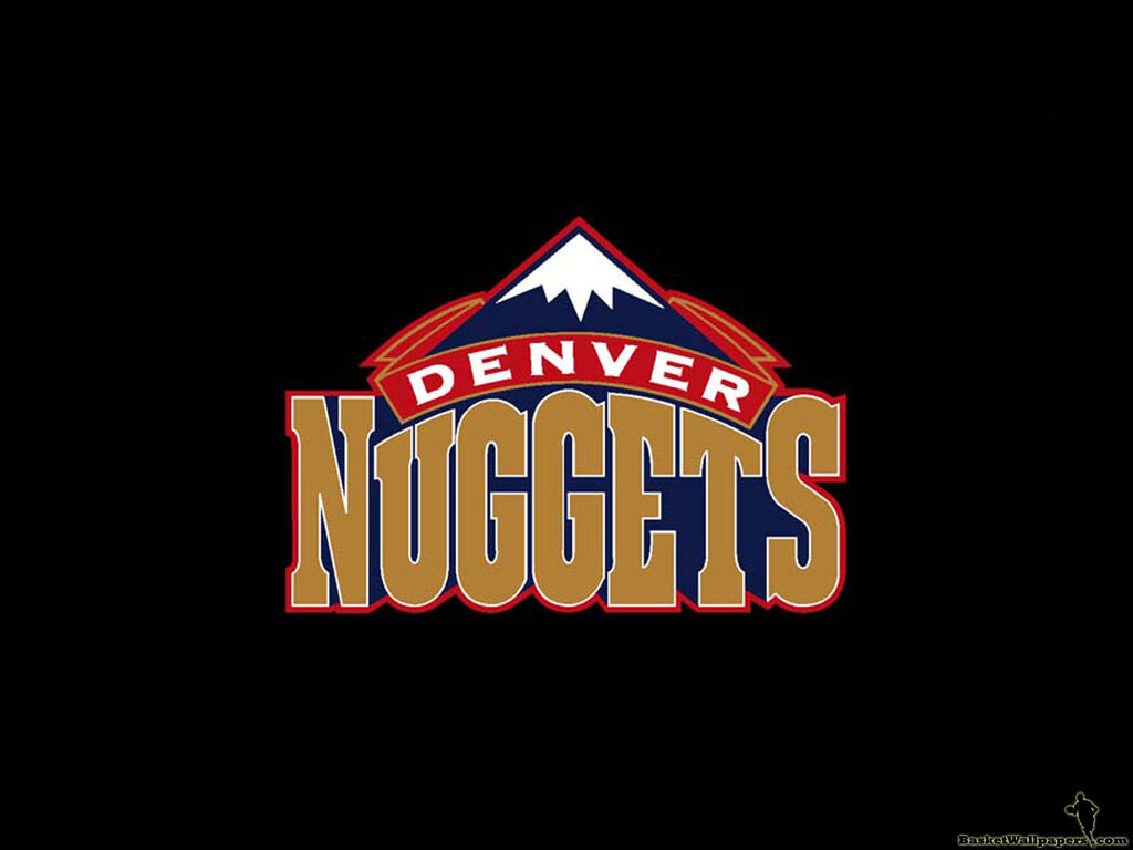 denver nuggets wallpaper,schriftart,grafik,grafikdesign